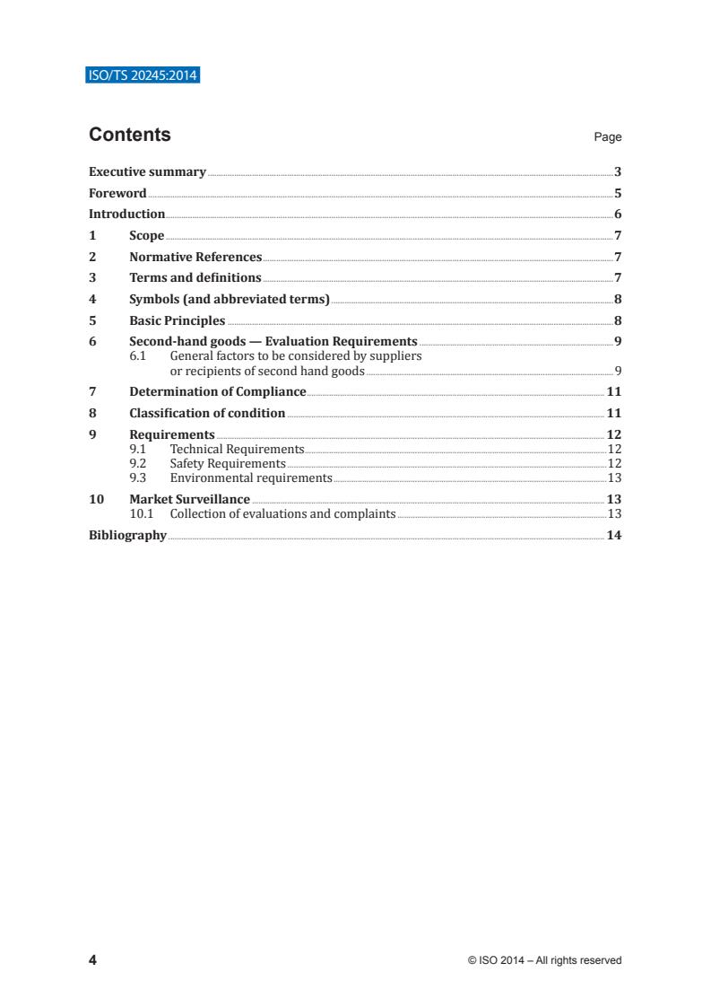 ISO/TS 20245:2014 ISO/TS 20245:2014 - Cross-border trade of second-hand goods
Released:8/29/2014 - Page 4 preview
