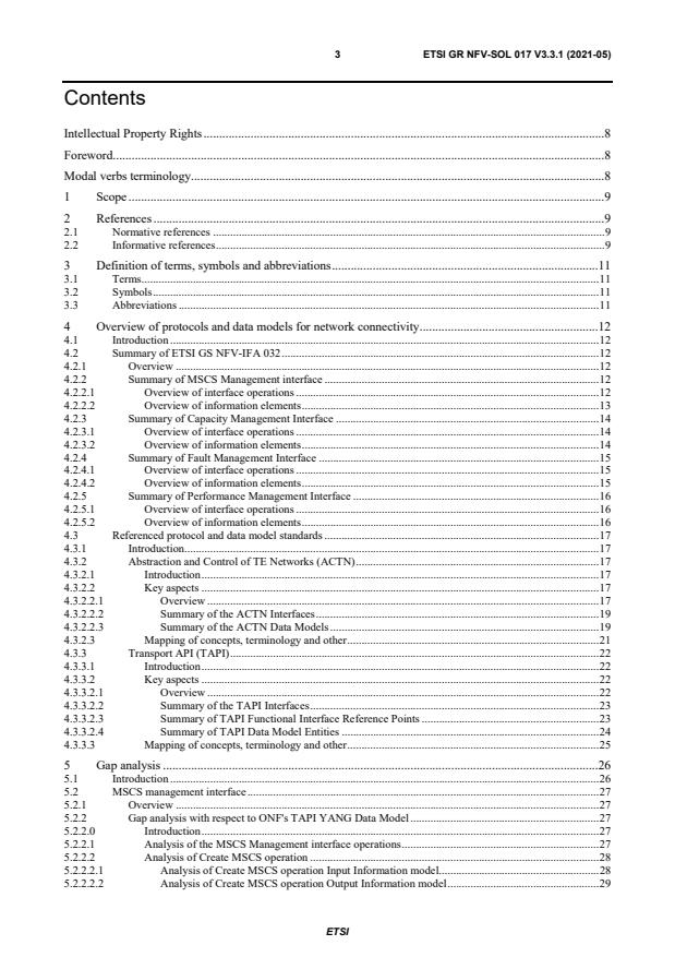 ETSI GR NFV-SOL 017 V3.3.1 (2021-05) - Network Functions Virtualisation (NFV) Release 3; Protocols and Data Models; Report on protocol and data model solutions for Multi-site Connectivity Services