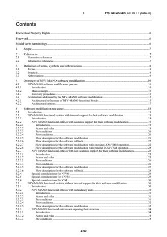 ETSI GR NFV-REL 011 V1.1.1 (2020-11) - Network Functions Virtualisation (NFV); Management and Orchestration; Report on NFV-MANO software modification