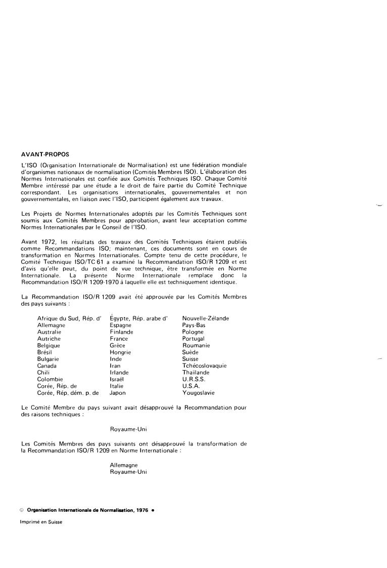 ISO 1209:1976 ISO 1209:1976 - Rigid cellular plastics — Bending test
Released:8/1/1976 - Page 2 preview