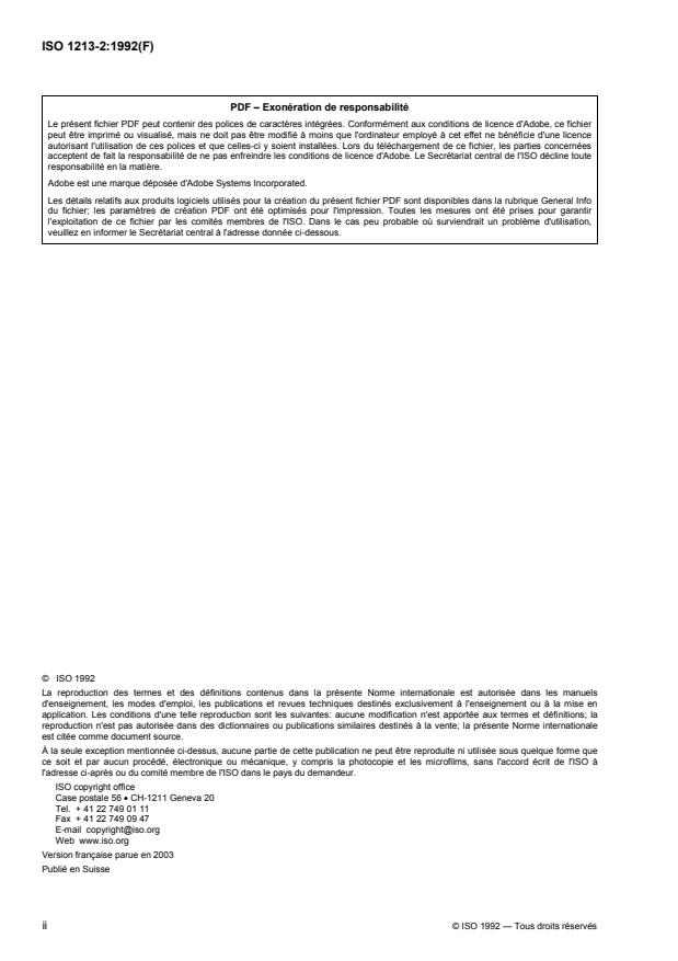 ISO 1213-2:1992 ISO 1213-2:1992 - Combustibles minéraux solides -- Vocabulaire - Page 2 preview