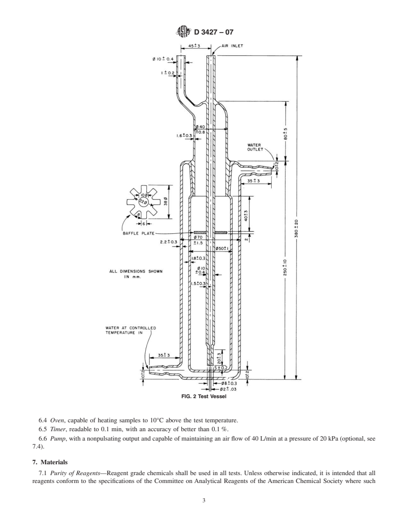 REDLINE ASTM D3427-07 - Standard Test Method for Air Release Properties of Petroleum Oils