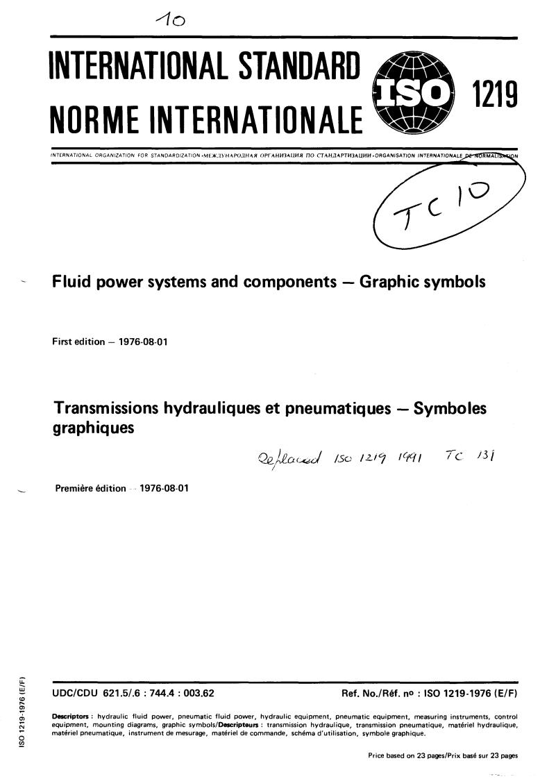 ISO 1219:1976