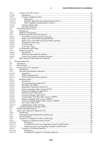 SIST EN 301 545-2 V1.3.1:2020 ETSI EN 301 545-2 V1.3.0 (2020-04) - Digital Video Broadcasting (DVB); Second Generation DVB Interactive Satellite System (DVB-RCS2); Part 2: Lower Layers for Satellite standard - Page 4 preview