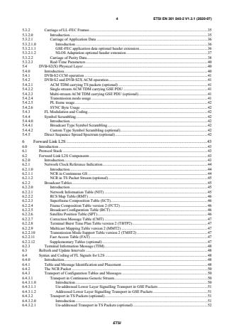 SIST EN 301 545-2 V1.3.1:2020 ETSI EN 301 545-2 V1.3.1 (2020-07) - Digital Video Broadcasting (DVB); Second Generation DVB Interactive Satellite System (DVB-RCS2); Part 2: Lower Layers for Satellite standard - Page 4 preview