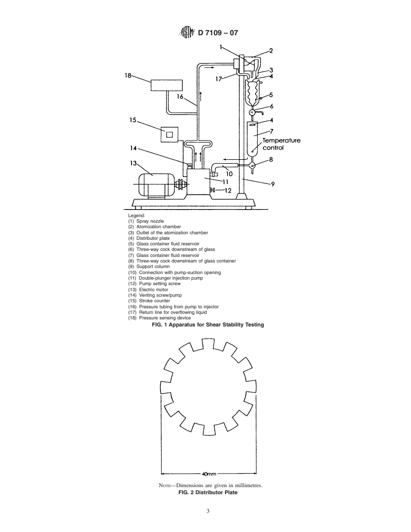 REDLINE ASTM D7109-07 - Standard Test Method for Shear Stability of Polymer Containing Fluids Using a European Diesel Injector Apparatus at 30 and 90 Cycles