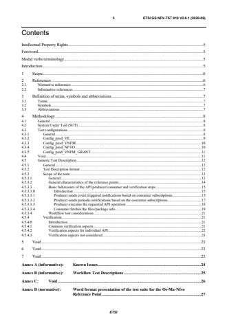 ETSI GS NFV-TST 010 V2.6.1 (2020-09) - Network Functions Virtualisation (NFV) Release 2; Testing; API Conformance Testing Specification