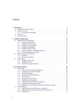 ISO/IEC 40314:2016 - Information technology -- Mathematical Markup Language (MathML) Version 3.0 2nd Edition
