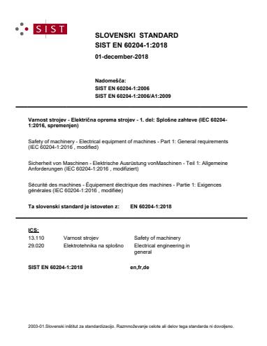 EN 60204-1:2018 - BARVE na PDF-str 109,110, natisnjeno za čitalnico (ČB), knjižnični izvod je trenutno v pisarni pri Francki Kavčič