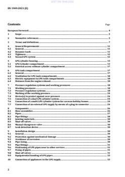 EN 1949:2022 - BARVE - Page 4 preview