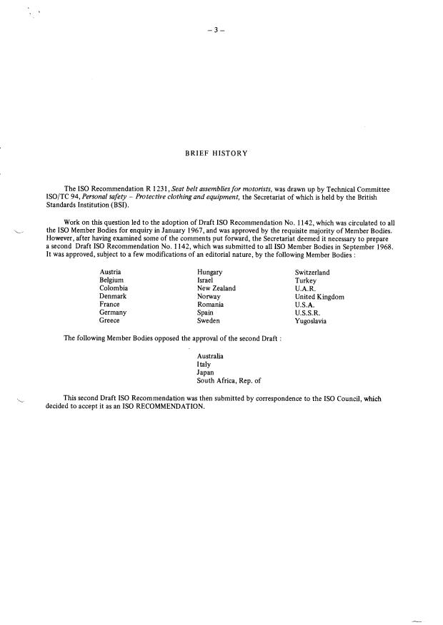 ISO/R 1231:1970 - Withdrawal of ISO/R 1231-1970