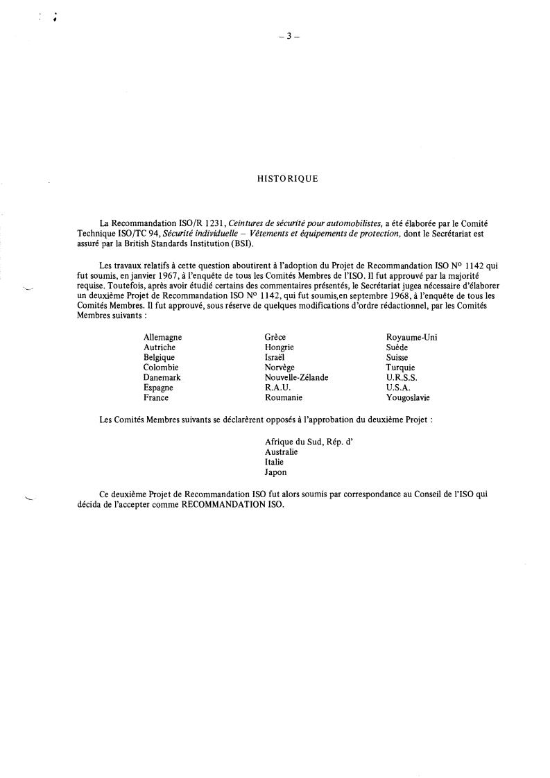 ISO/R 1231:1970 - Withdrawal of ISO/R 1231-1970
Released:7/1/1970