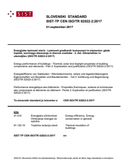 SIST-TP CEN ISO/TR 52022-2:2017 SIST-TP CEN ISO/TR 52022-2:2017 - Page 1 preview