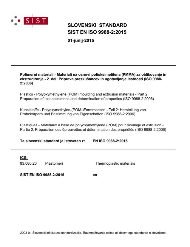 EN ISO 9988-2:2015
