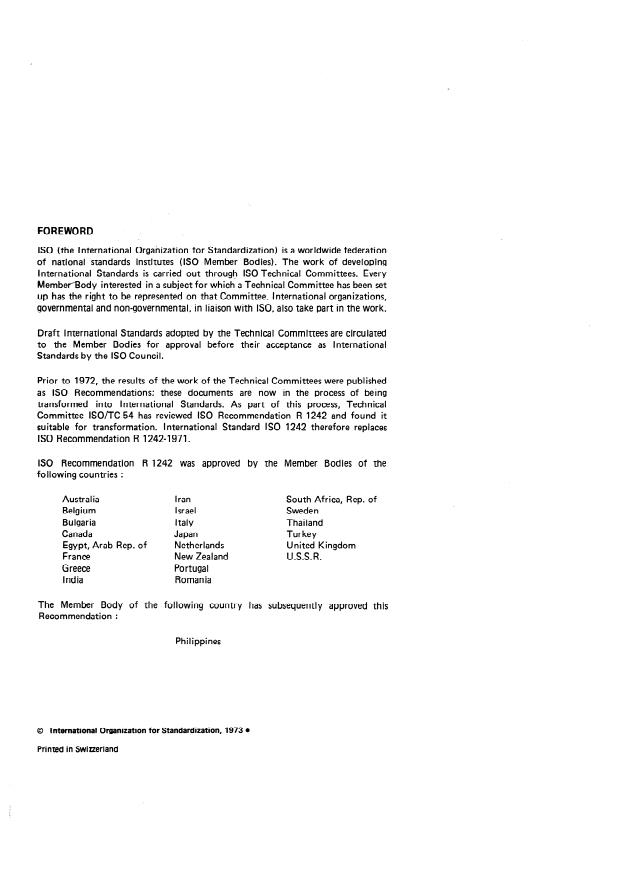 ISO 1242:1973 ISO 1242:1973 - Essential oils -- Determination of the acid value - Page 2 preview
