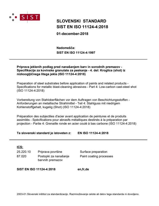 EN ISO 11124-4:2018