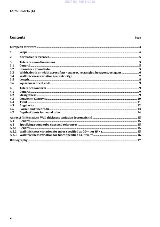 EN 755-8:2016 EN 755-8:2016 - Page 4 preview