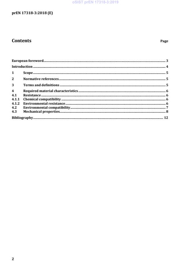 prEN 17318-3 prEN 17318-3:2019 - Page 4 preview