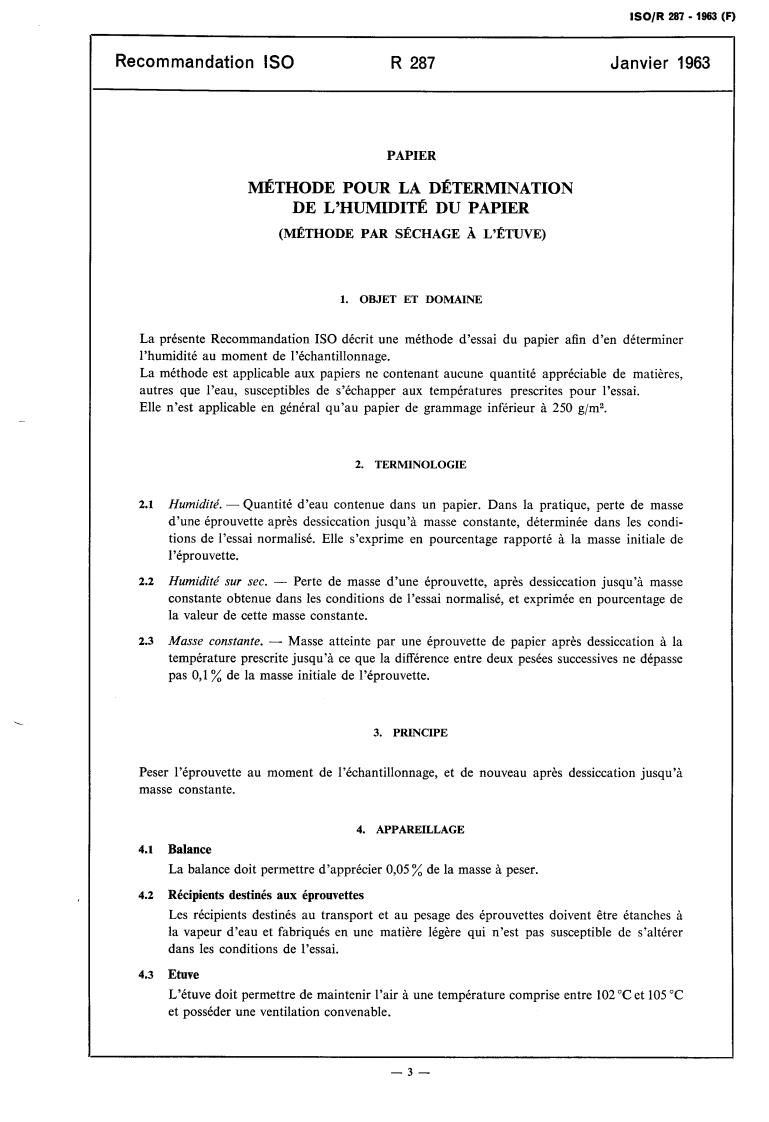 ISO/R 287:1963 - Title missing - Legacy paper document
Released:1/1/1963