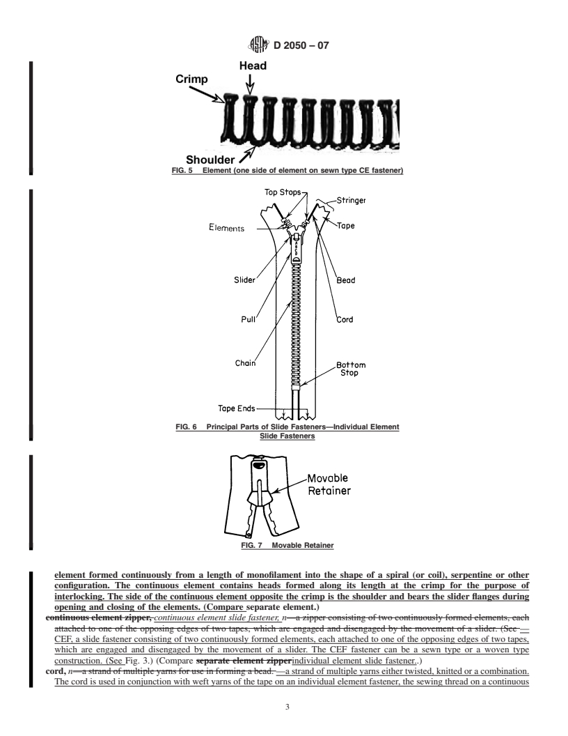 REDLINE ASTM D2050-07 - Standard Terminology Relating to  Subassemblies