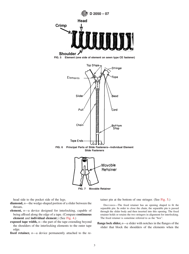 ASTM D2050-07 - Standard Terminology Relating to  Subassemblies