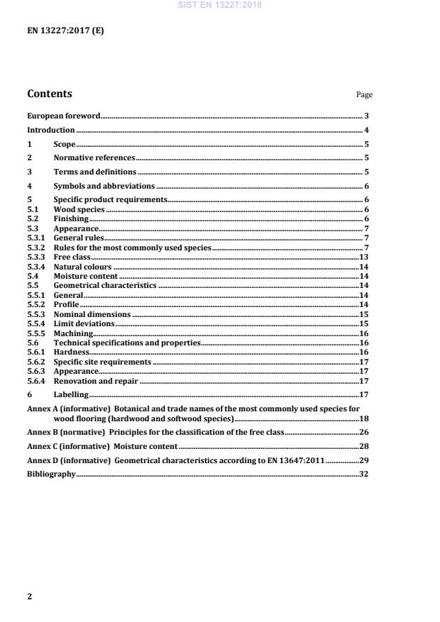 SIST EN 13227:2018 SIST EN 13227:2018 - Page 4 preview