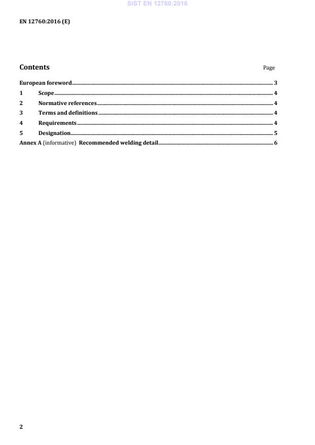 EN 12760:2016 EN 12760:2016 - Page 4 preview