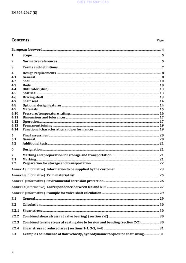 SIST EN 593:2018 SIST EN 593:2018 (EN) - Page 4 preview