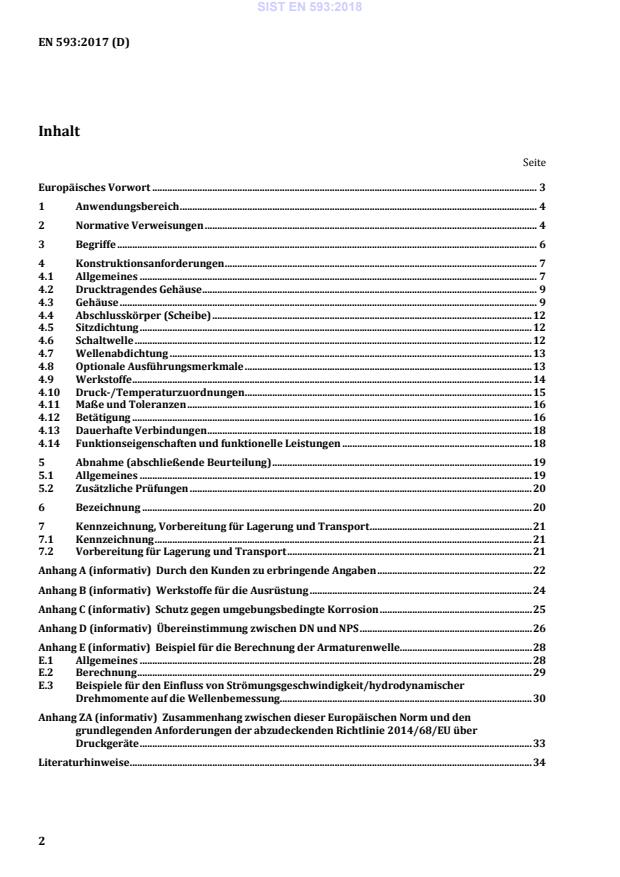 SIST EN 593:2018 SIST EN 593:2018 (DE) - Page 4 preview