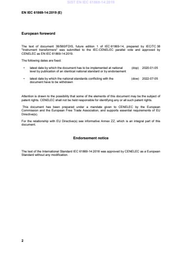 EN IEC 61869-14:2019 EN IEC 61869-14:2019 - BARVE na PDF-str 13,14,15,16,46 - Page 4 preview