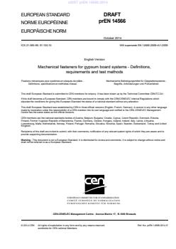 oSIST prEN 14566:2014 - Page 3 preview