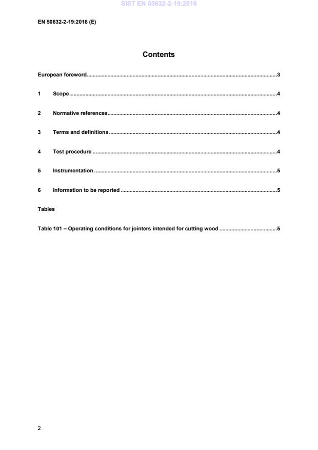 EN 50632-2-19:2016 EN 50632-2-19:2016 - Page 4 preview