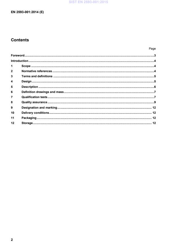 EN 2593-001:2014 EN 2593-001:2015 - Page 4 preview