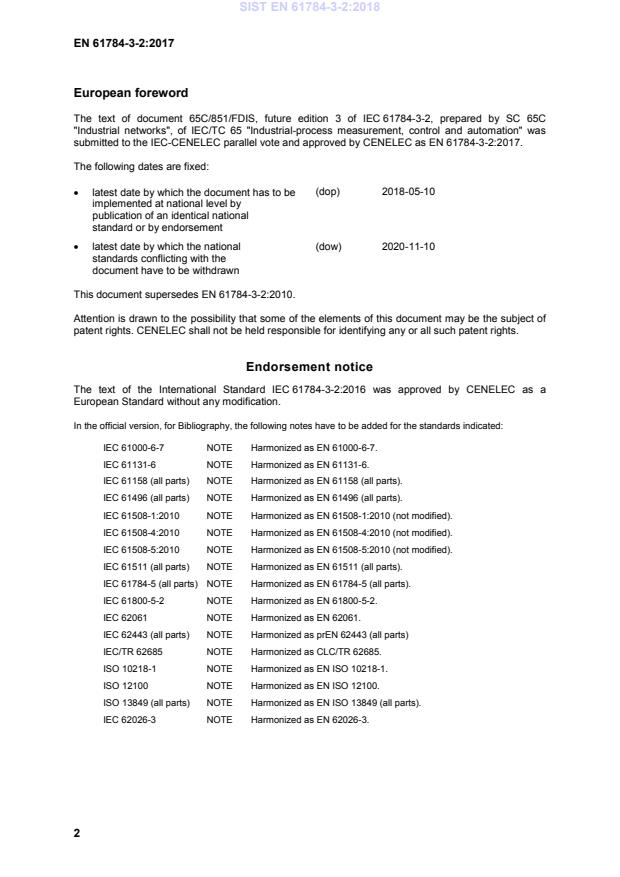 EN 61784-3-2:2017 EN 61784-3-2:2018 - BARVE - Page 4 preview