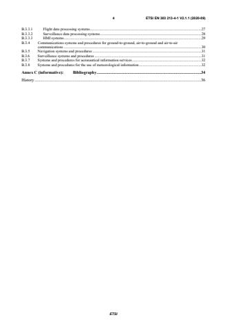 SIST EN 303 213-4-1 V2.1.1:2020 ETSI EN 303 213-4-1 V2.1.1 (2020-09) - Advanced Surface Movement Guidance and Control System (A-SMGCS); Part 4: Community Specification for a deployed non-cooperative sensor including its interfaces; Sub-part 1: Generic requirements for non-cooperative sensor - Page 4 preview