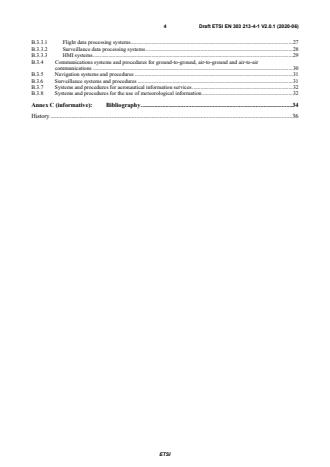 SIST EN 303 213-4-1 V2.1.1:2020 ETSI EN 303 213-4-1 V2.0.1 (2020-06) - Advanced Surface Movement Guidance and Control System (A-SMGCS); Part 4: Community Specification for a deployed non-cooperative sensor including its interfaces; Sub-part 1: Generic requirements for non-cooperative sensor - Page 4 preview