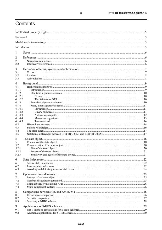 ETSI TR 103 692 V1.1.1 (2021-11) ETSI TR 103 692 V1.1.1 (2021-11) - CYBER; State management for stateful authentication mechanisms