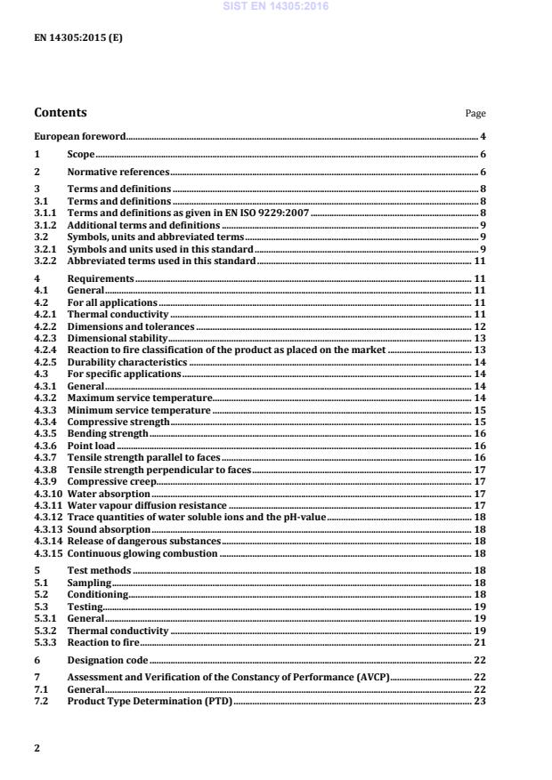 SIST EN 14305:2016 SIST EN 14305:2016 - Page 4 preview