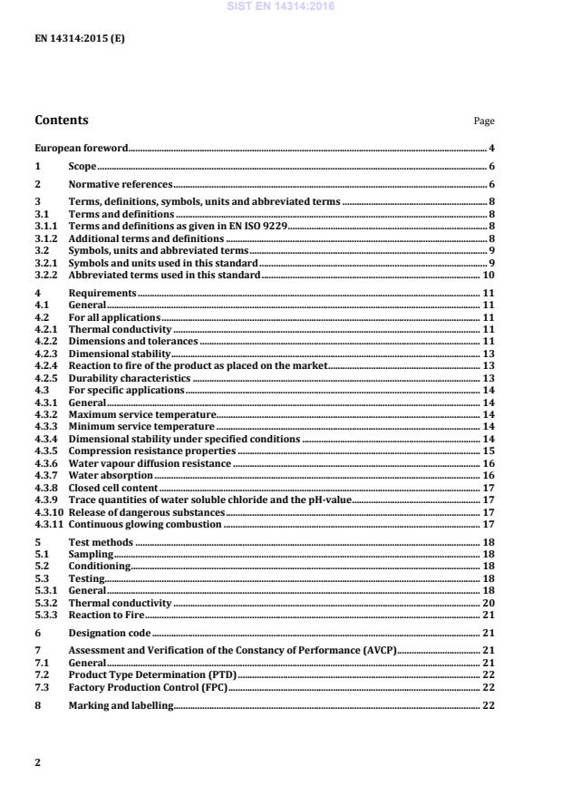 EN 14314:2015 EN 14314:2016 - Page 4 preview