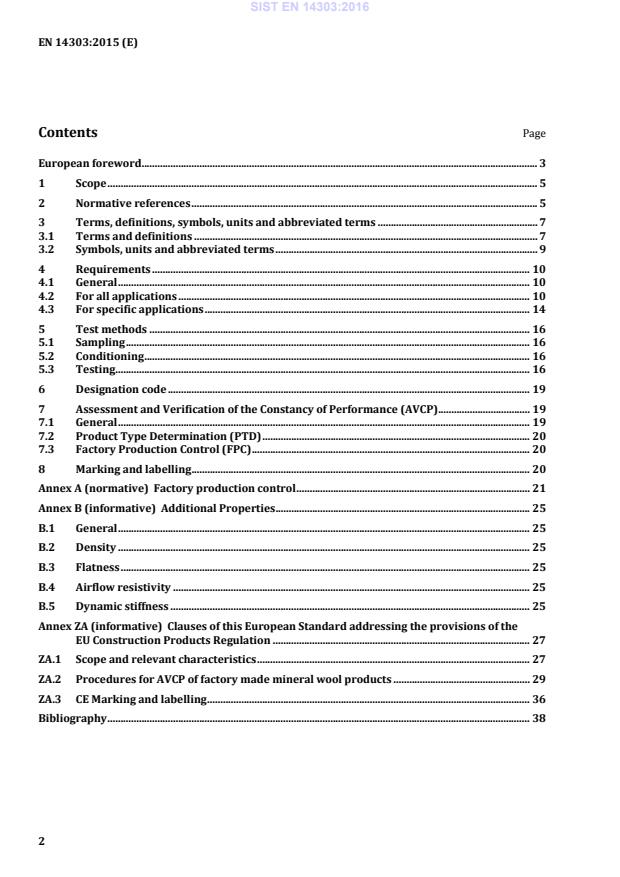 SIST EN 14303:2016 SIST EN 14303:2016 - Page 4 preview