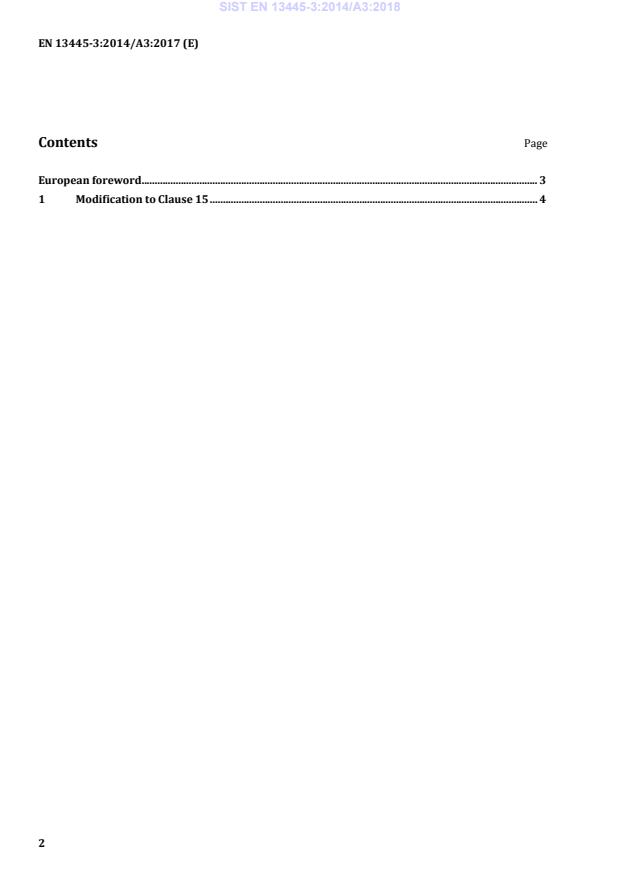 EN 13445-3:2014/A3:2017 EN 13445-3:2014/A3:2018 - Page 4 preview