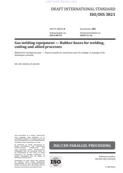 FprEN ISO 3821 prEN ISO 3821:2016 - Page 3 preview