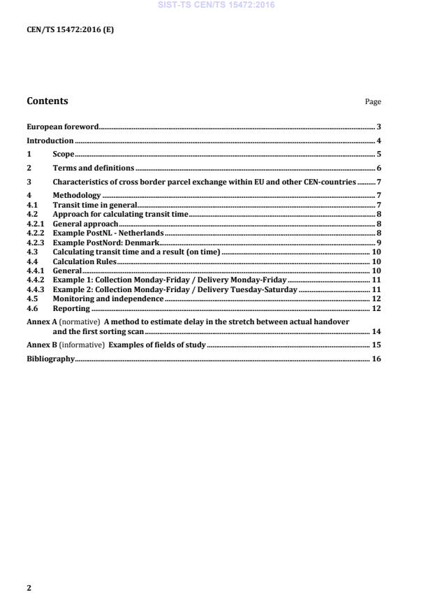 CEN/TS 15472:2016 TS CEN/TS 15472:2016 - BARVE - Page 4 preview