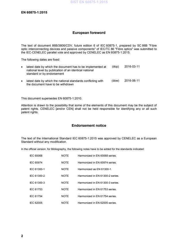 EN 60875-1:2015 EN 60875-1:2015 - BARVE - Page 4 preview