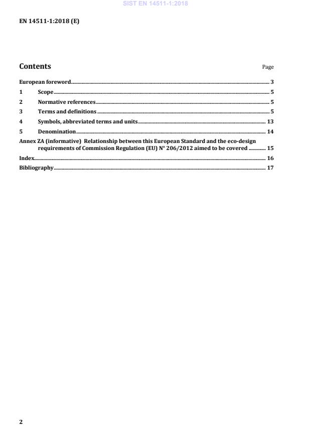 EN 14511-1:2018 EN 14511-1:2018 - Page 4 preview