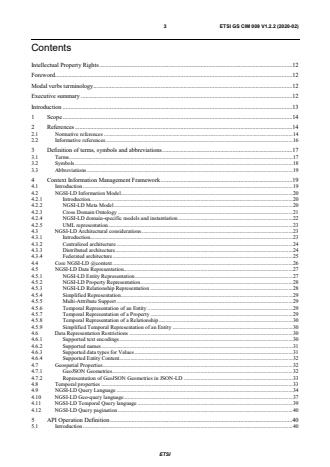 ETSI GS CIM 009 V1.2.2 (2020-02) - Context Information Management (CIM); NGSI-LD API