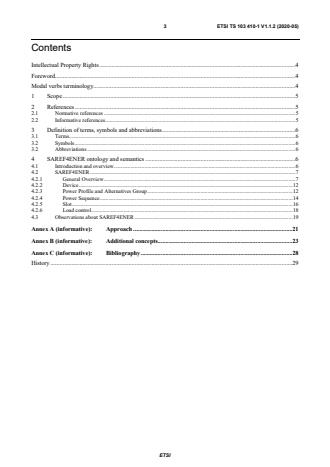 ETSI TS 103 410-1 V1.1.2 (2020-05) - SmartM2M; Extension to SAREF; Part 1: Energy Domain