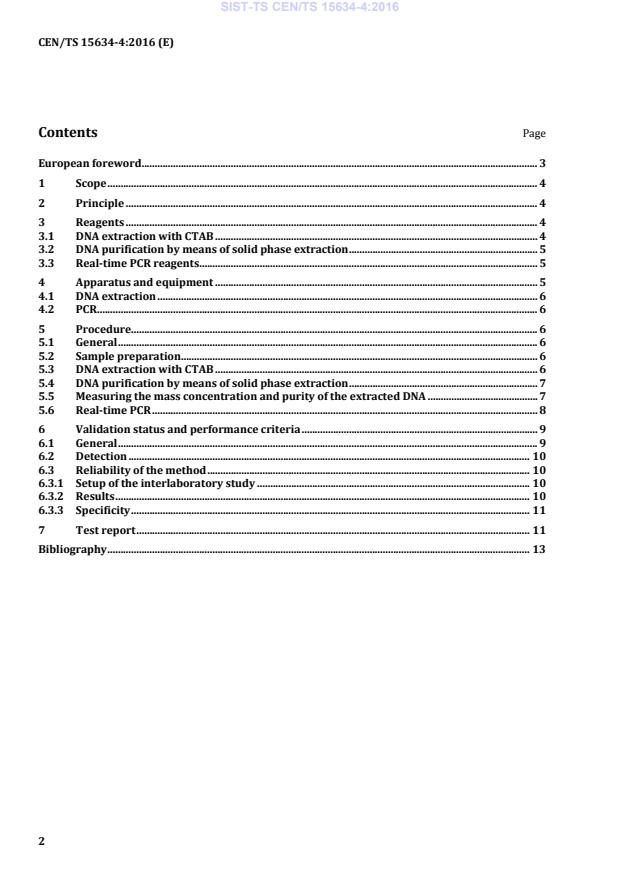 CEN/TS 15634-4:2016 TS CEN/TS 15634-4:2016 - Page 4 preview