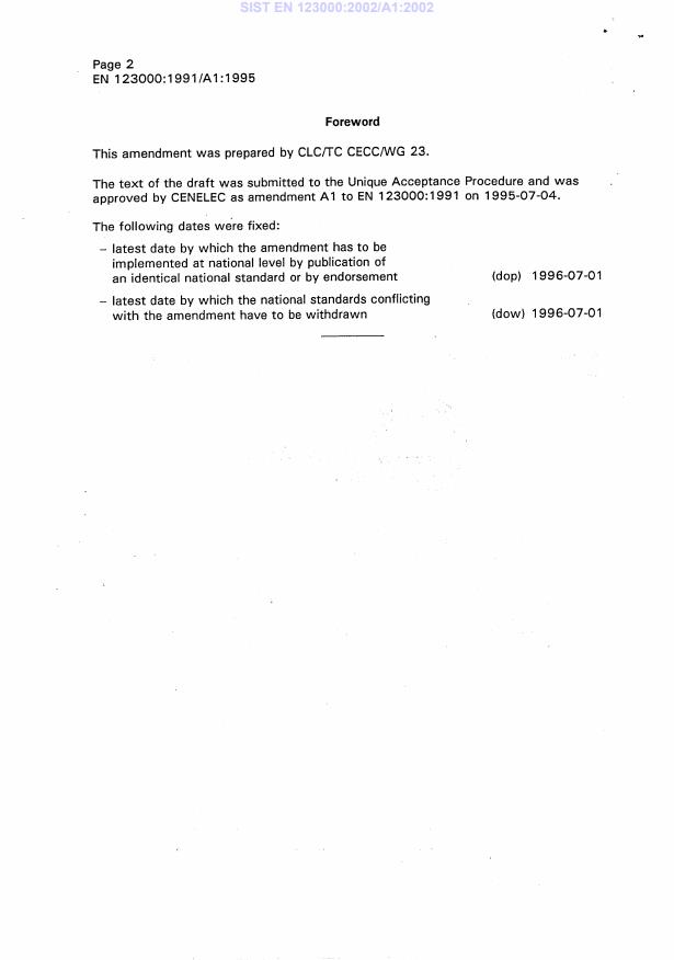 EN 123000:1991/A1:1995 EN 123000:2002/A1:2002 - Page 4 preview