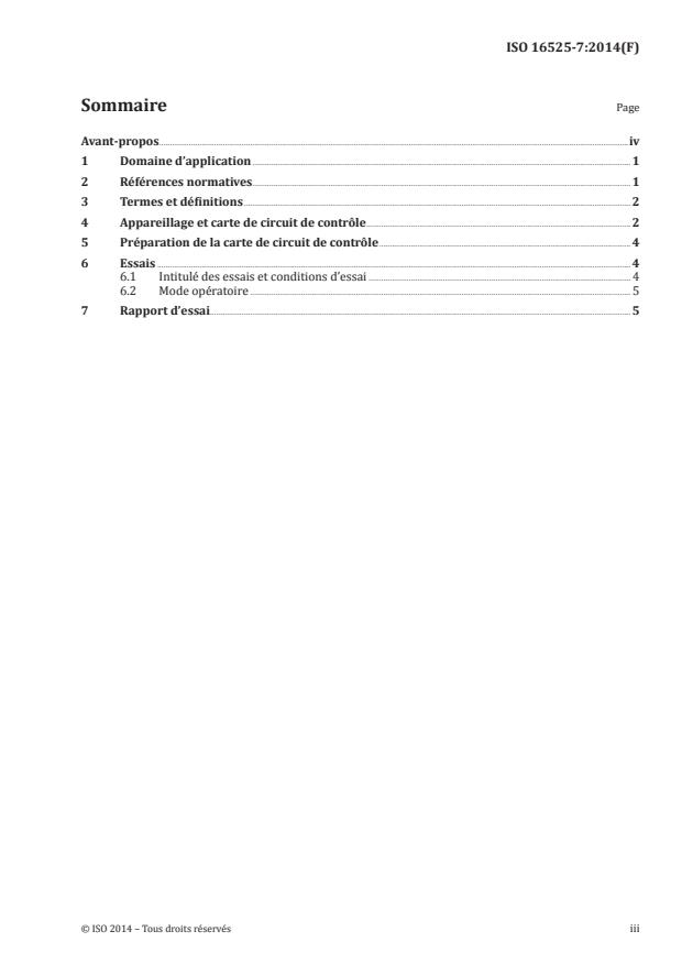 ISO 16525-7:2014 - Adhésifs -- Méthodes d'essai pour adhésifs a conductivité électrique isotrope